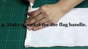 EASY! How To Make A Cloth Flag For Kids - Craft Kids | DIYCraftivi