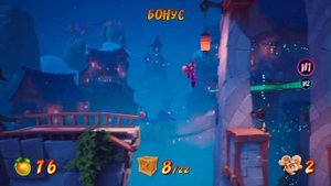 Crash Bandicoot™ 4 It's About Time. Bonus level Все выше, и выше и выше