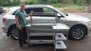 Сушка для посуды из нержавеющей стали