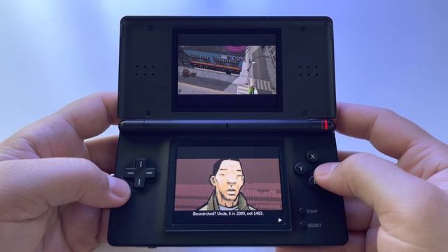 GTA Grand Theft Auto - Chinatown Wars (1) | Nintendo DS Lite handheld gameplay смотреть онлайн