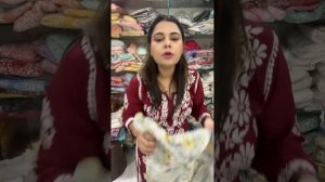 LIVE ! SALE ll PART 59 ll Lucknowi Chikankari ll 9721846952#youtube #trending #chikankari #ytviral