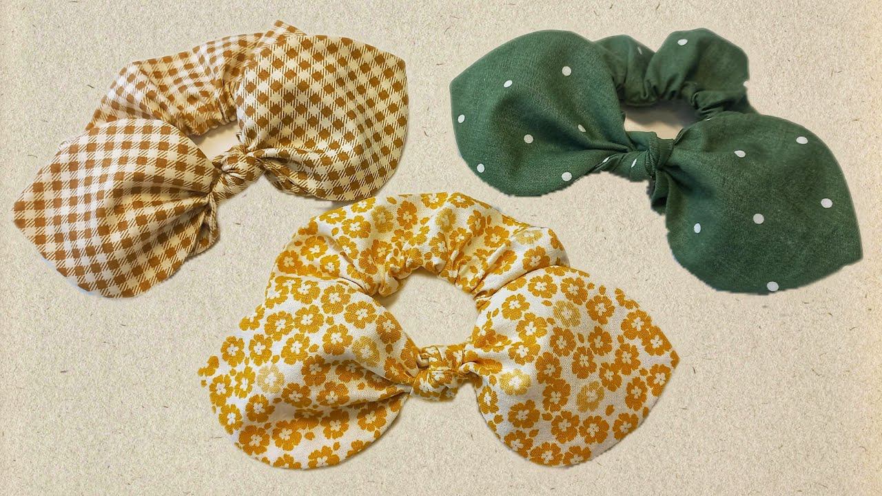 DIY/ШЬЮ РЕЗИНКУ С БАНТИКОМ #шьюсама #ручнаяработа #мастеркласс