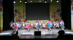 Словацкий танец с палками