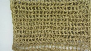 Панно крючком из джута. Вязание для дома