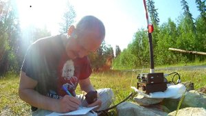 Река Охта. Радиоэкспедиция