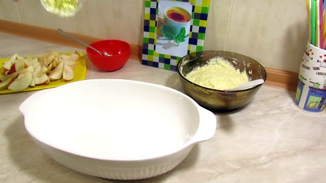 How To Make Easy Apple Cake  – Simple & Quick Homemade Recipe Step By Step Tutorial