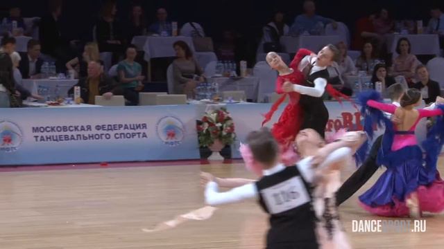 Пронский Леонид - Байбородина Екатерина, Final Slow Foxtrot смотреть онлайн