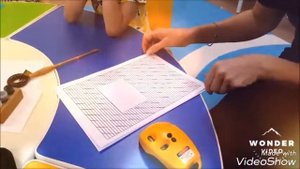 Каллиграфия в детском саду