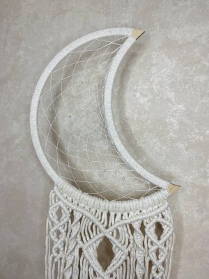 Ловец снов Месяц Макраме