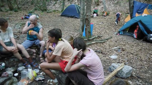 Поход с детьми по Крыму. Goodway.club смотреть онлайн