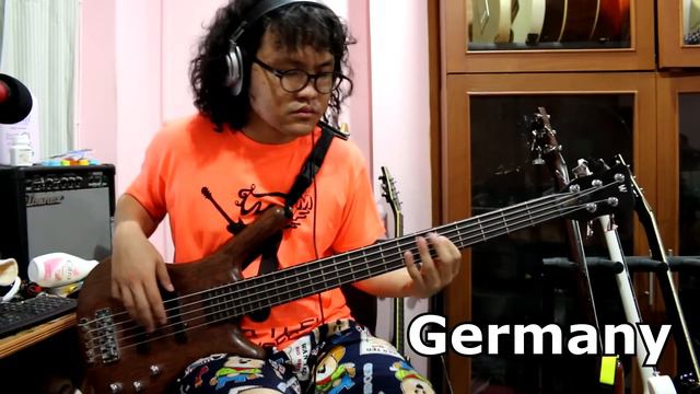 แป๊ะ Syndrome - Test Warwick Corvette Standard Bubinga Korea Vs Germany смотреть онлайн