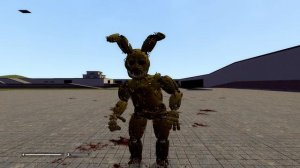 Garry's Mod #10 New FNAF 3 Part 2 Pill Pack (ㄒ乇尺尺卂 Pill Packs)