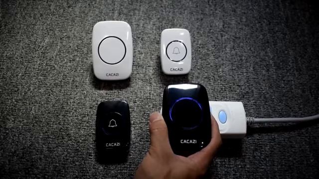 Cacazi беспроводной дверной звонок смотреть онлайн