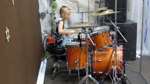 Илья Варфоломеев - Drum Solo - Соло на барабанах