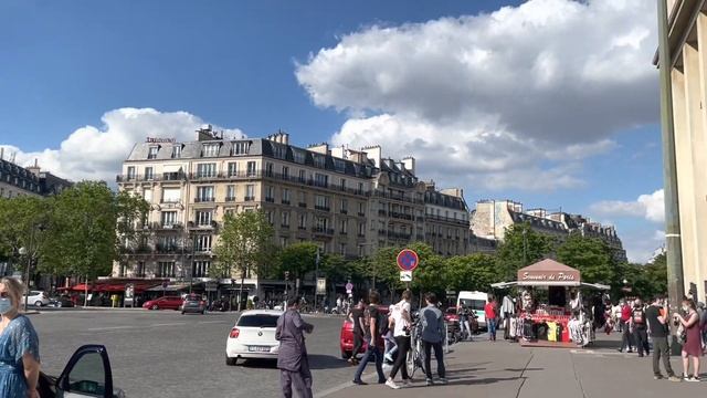 Eiffel tower Paris 4K | A walk around Eiffel Tower | Eiffel tower walking tour 4k | A walk in paris смотреть онлайн