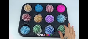 My collection of squishy balls. Моя коллекция сквиш мячиков