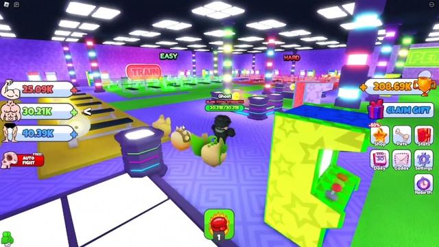 Roblox Muscle Evolution Gameplay смотреть онлайн