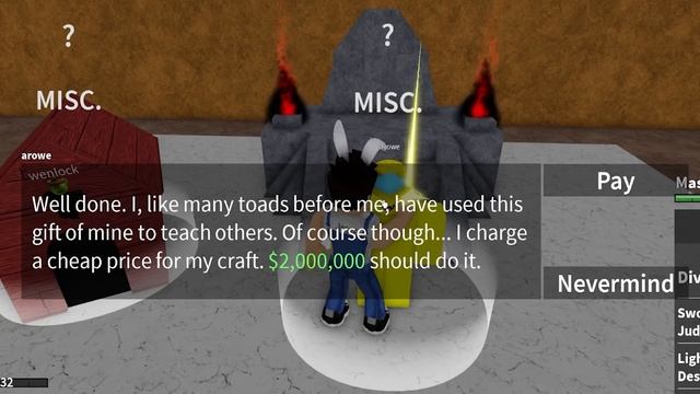 I UNLOCKED MINK V3 IN Roblox Blox Fruits! *Super Speed* смотреть онлайн