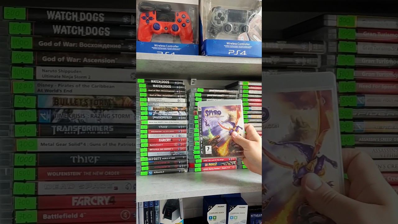 Игро день на PlayStation 3 Spyro #playstation #gaming #обзор смотреть онлайн