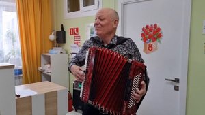 Летка-енка / Аккордеонист Николай Засидкевич