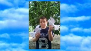 Флешмоб "Голубь мира"