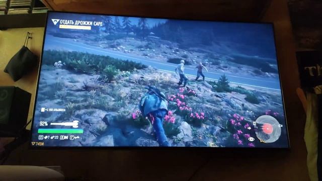SONY KD-55XH9505 играю в Days Gone смотреть онлайн