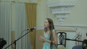 Марийская народная песня "Алый цветок", обработка Гр. Лобачева, Анна Груздева