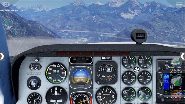 Low Visibility Visual into the Most Dangerous Airport in the World- TENZING-HILLARY LUKLA.