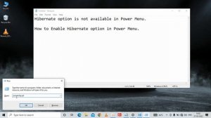 Hibernate Option Missing in Windows 10 | How to Enable or Disable Hibernation | Computer Connection