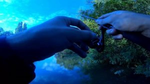 Мормышинг в парке Солнечный Остров г. Краснодар