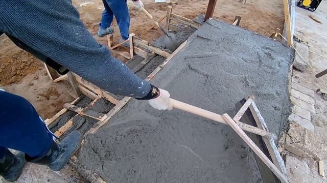 Фундамент - монолитная плита. Итоги. Смета. смотреть онлайн