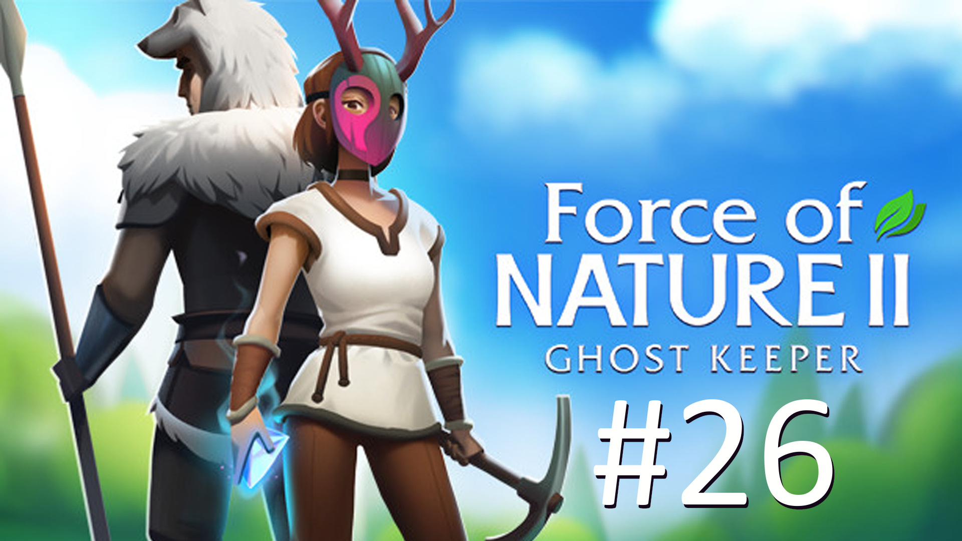 Прохождение Force of Nature 2: Ghost Keeper - Часть 26 (кооператив)