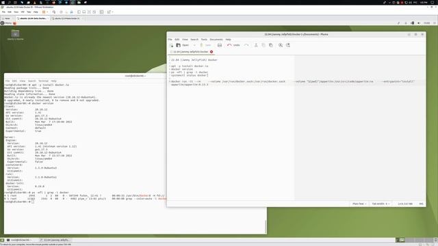 Установка Docker на Ubuntu 22.04 (Jammy Jellyfish) смотреть онлайн
