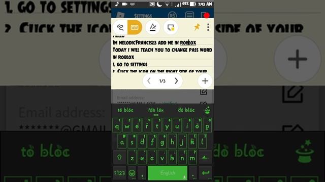 How to change password in roblox 2017 смотреть онлайн