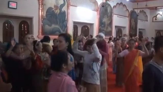 Катьяяни врата  Вечерняя служба 10 12 2012