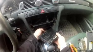 How to remove ashtray Audi A6 C5 step by step / Kako izvatiti pepeljaru Audi A6 C5 /