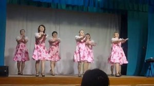 Русский Народный танец "Матаня"
