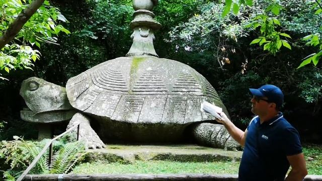 Mostri Park @ Bomarzo with CMC World Travel! смотреть онлайн