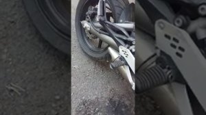 Kawasaki ER-6n Ninja 650R Работа двигателя
