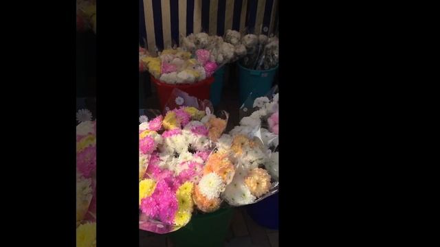 Ярмарка к 8 марта. День 2. Цветочный базар г. Гулькевичи смотреть онлайн