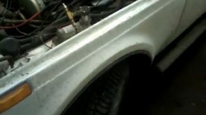 Нива с японским двигателем часть 1