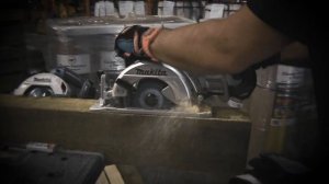 Makita DRS780Z - Power Tools in ACTION