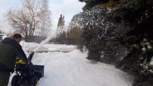 CHAMPION ST1170E Снегоуборщик