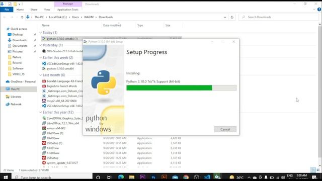 DOWNLOAD PYTHON LATEST VERSION FOR WINDOWS #1mb #python
