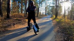 Inmotion V11 vs Kingsong S18. Сразу после первых тёплых дней.