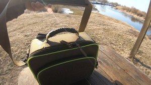 Обзор сумки Aquatic С-35 для шести рыболовных катушек