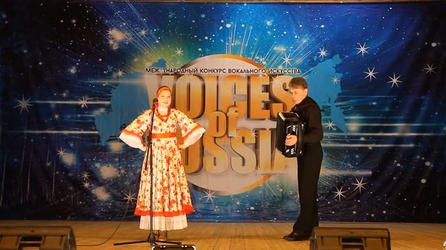 "Рассыпала Маланья бобы"- Мухина Яна солистка образцового фольклорного ансамбля "Ладушки"