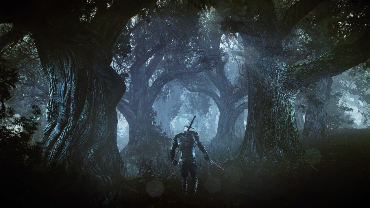 PS4 The Witcher 3 Wild Hunt №23 МАГИЧЕСКИЙ СВЕТИЛЬНИК