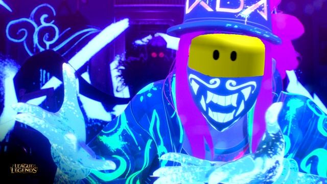 KDA POP/STARS ROBLOX OOF VERSION смотреть онлайн