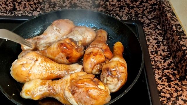 Быстрый рецепт куриные ножки с колой, супер вкусно, легкий рецепт для всех